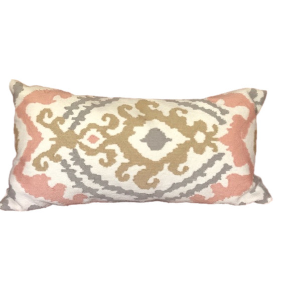 Villa Lugano Decorative Pillow Removeable Case - Picture 1 of 5